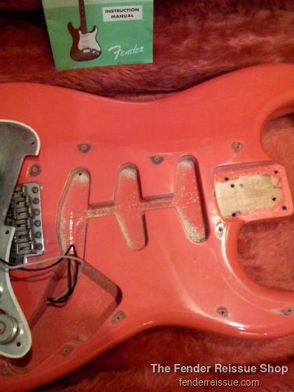 1988 Fender '62 Reissue Stratocaster SOLD