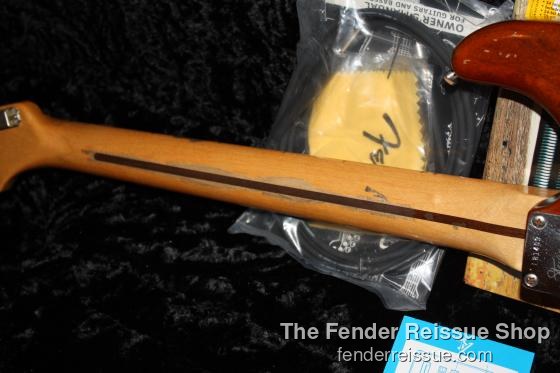 Fender Custom Shop Stevie Ray Vaughan SRV Lenny Tribute Stratocaster - SOLD. — 1