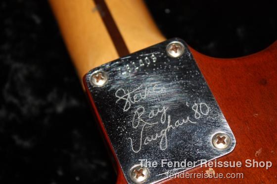 Fender Custom Shop Stevie Ray Vaughan SRV Lenny Tribute Stratocaster - SOLD. — 0