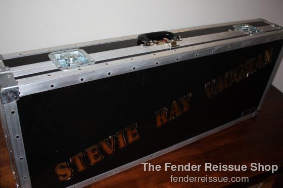 Fender Custom Shop Stevie Ray Vaughan SRV Lenny Tribute Stratocaster - SOLD.