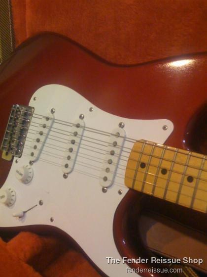 1986 Fender American Vintage '57 Reissue Stratocaster