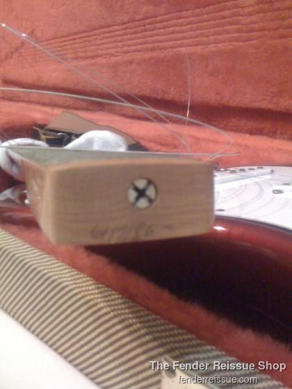 1986 Fender American Vintage '57 Reissue Stratocaster