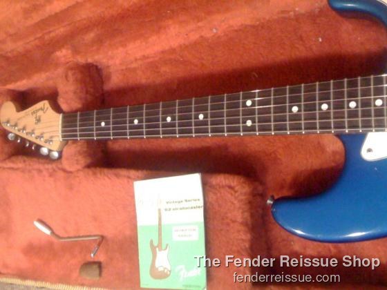 1986 Fender '62 Reissue Stratocaster - Sold