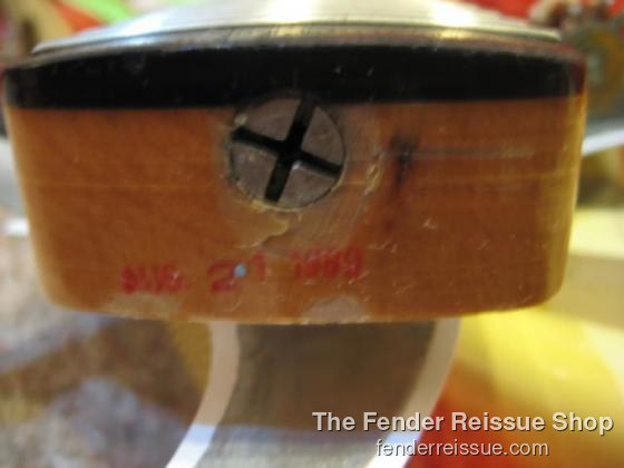 1989 '62 Fender Reissue Stratocaster SOLD