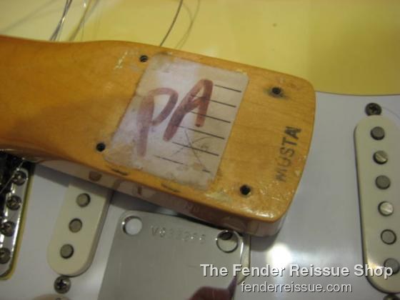 1989 '62 Fender Reissue Stratocaster SOLD