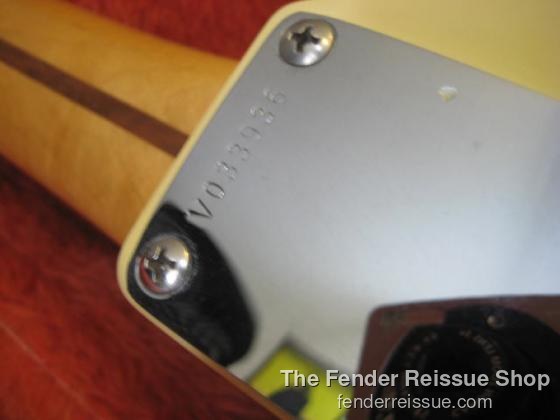 1988 Fender '57 Reissue Stratocaster - SOLD.