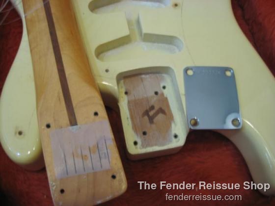 1988 Fender '57 Reissue Stratocaster - SOLD.