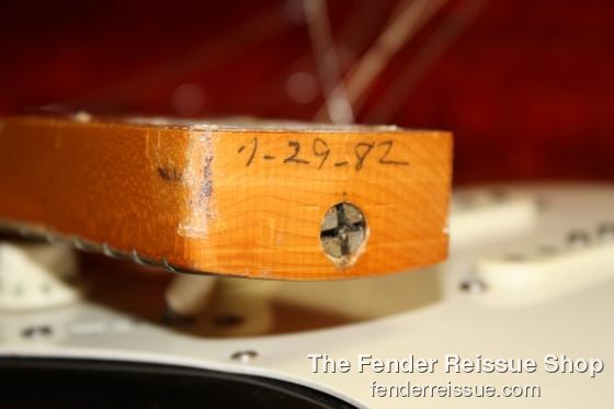 Fender 1982 '57 Reissue Stratocaster — 0