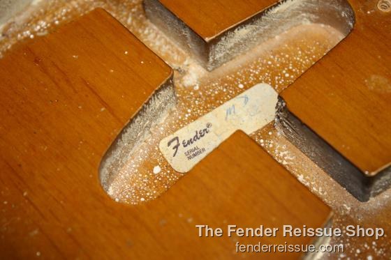 Fender 1982 '57 Reissue Stratocaster — 0