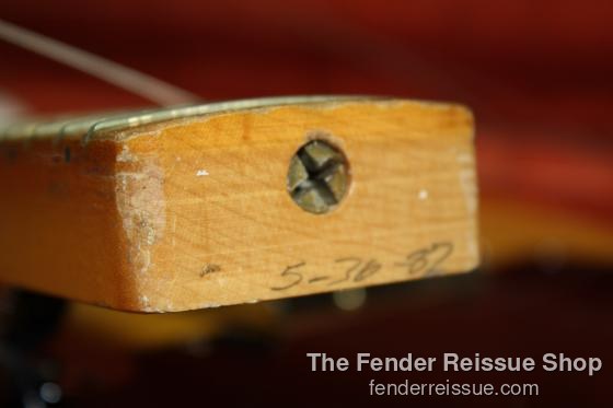 1982 Fender '52 Reissue Telecaster - SOLD.