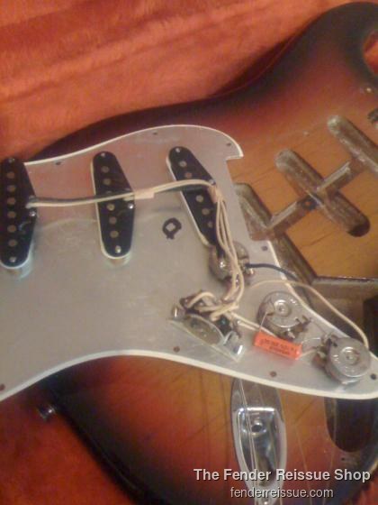 1984 Fender '62 Reissue Stratocaster - SOLD