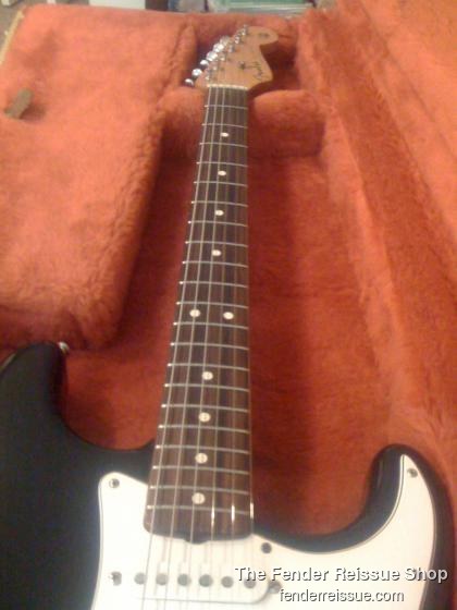 1986 Fender '62 Reissue Stratocaster - Sold