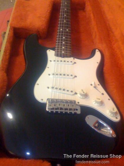 1986 Fender '62 Reissue Stratocaster - Sold
