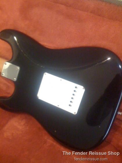 1986 Fender '62 Reissue Stratocaster - Sold