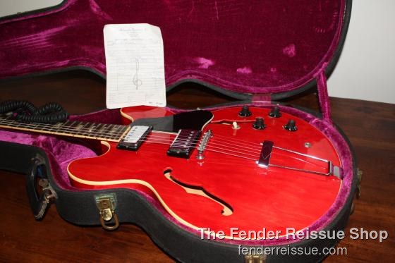 1975 Gibson es-335 — 1