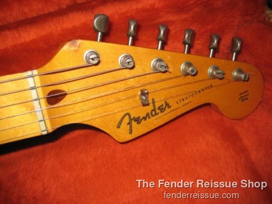 1983 Fender '57 Reissue Stratocaster - SOLD