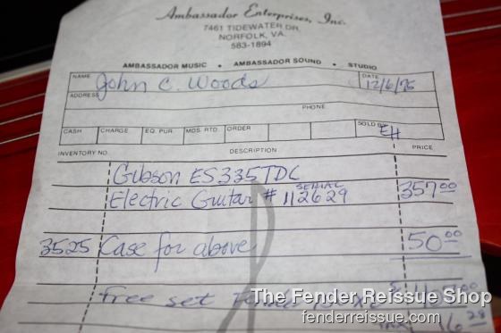 1975 Gibson es-335