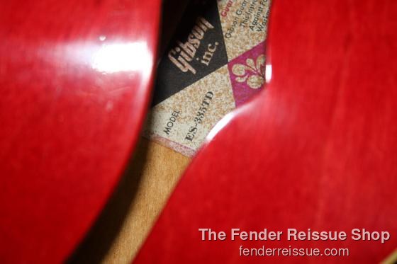 1975 Gibson es-335 — 0