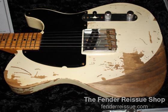 Fender Custom Shop Jeff Beck Esquire Tribute Replica - SOLD.