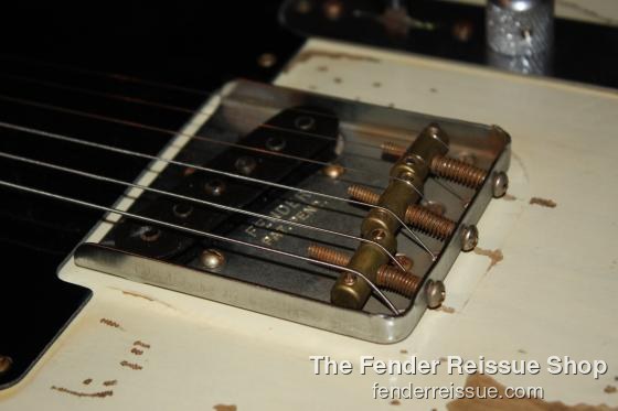 Fender Custom Shop Jeff Beck Esquire Tribute Replica - SOLD.