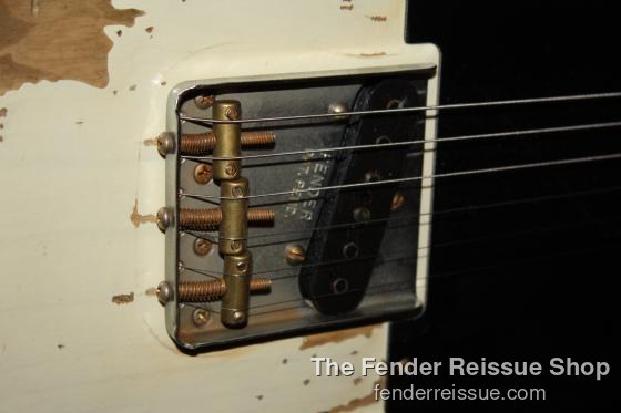 Fender Custom Shop Jeff Beck Esquire Tribute Replica - SOLD.