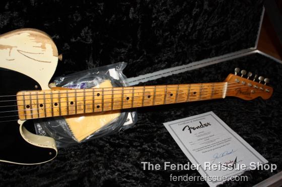 Fender Custom Shop Jeff Beck Esquire Tribute Replica - SOLD.
