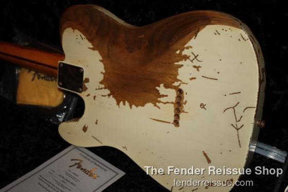 Fender Custom Shop Jeff Beck Esquire Tribute Replica - SOLD.
