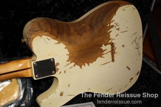 Fender Custom Shop Jeff Beck Esquire Tribute Replica - SOLD.