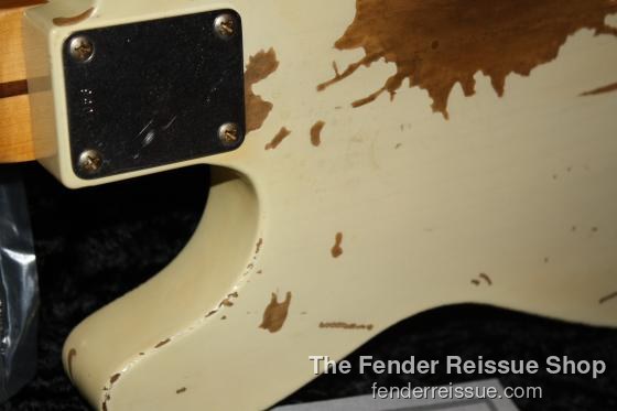Fender Custom Shop Jeff Beck Esquire Tribute Replica - SOLD.