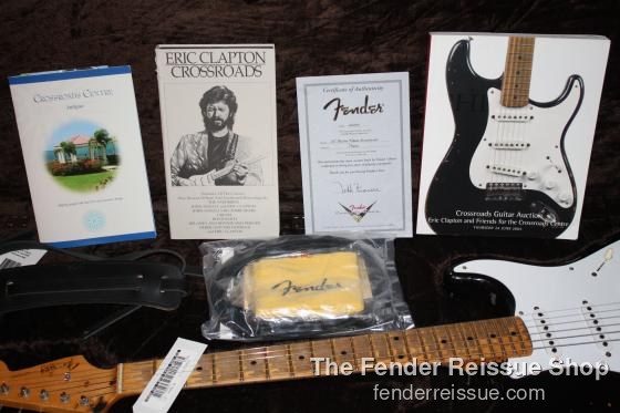 Fender Custom Shop Eric Clapton Blackie Tribute Replica Strat TK409 - SOLD.