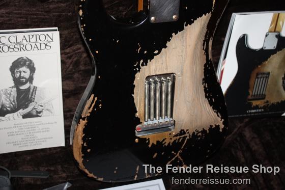 Fender Custom Shop Eric Clapton Blackie Tribute Replica Strat TK409 - SOLD. — 0