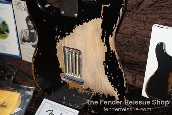 Fender Custom Shop Eric Clapton Blackie Tribute Replica Strat TK409 - SOLD.