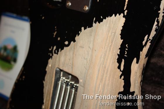 Fender Custom Shop Eric Clapton Blackie Tribute Replica Strat TK409 - SOLD.