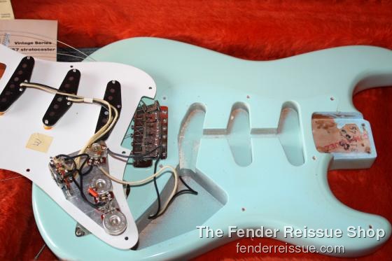1991 Fender Stratocaster '57 Reissue Strat - SOLD