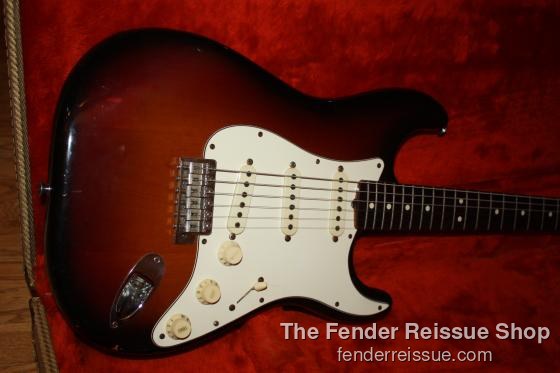 1983 Fender '62 Reissue Stratocaster - SOLD