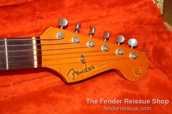 1983 Fender '62 Reissue Stratocaster - SOLD