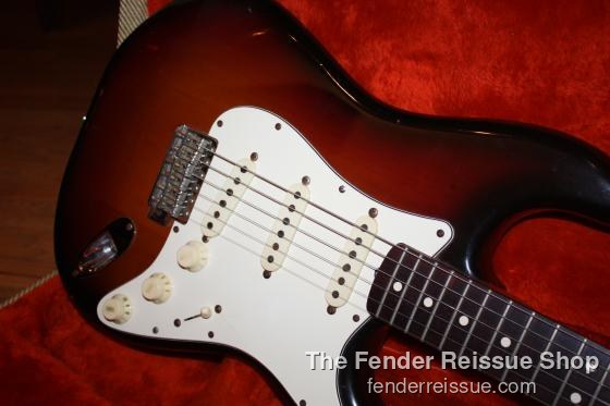 1983 Fender '62 Reissue Stratocaster - SOLD