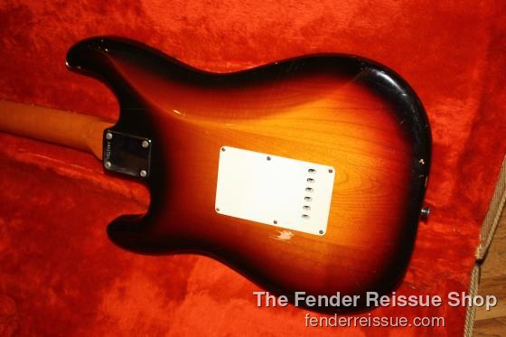 1983 Fender '62 Reissue Stratocaster - SOLD