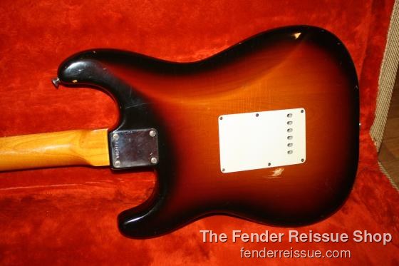 1983 Fender '62 Reissue Stratocaster - SOLD