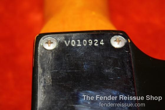 1983 Fender '62 Reissue Stratocaster - SOLD