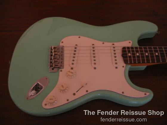1988 Fender '62 Reissue Stratocaster - SOLD.