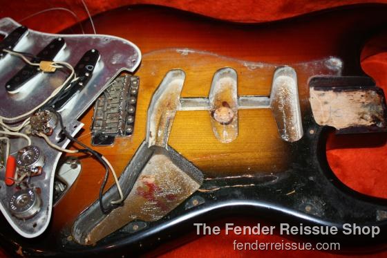 1983 Fender '62 Reissue Stratocaster - SOLD