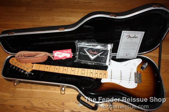 2004 Fender Custom Shop '54 Reissue 50th Anniversary Stratocaster - SOLD