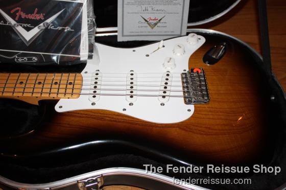 2004 Fender Custom Shop '54 Reissue 50th Anniversary Stratocaster - SOLD