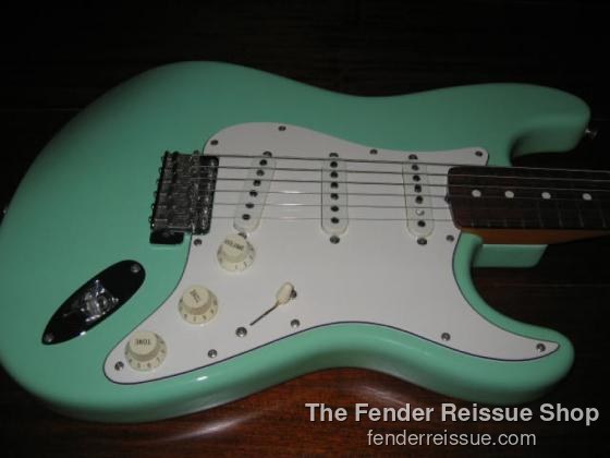 1988 Fender '62 Reissue Stratocaster - SOLD.
