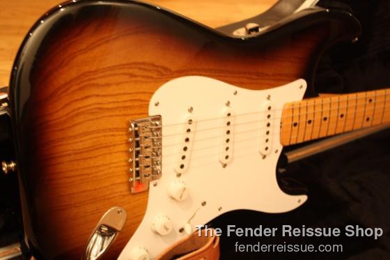 2004 Fender Custom Shop '54 Reissue 50th Anniversary Stratocaster - SOLD — 0