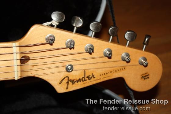 2004 Fender Custom Shop '54 Reissue 50th Anniversary Stratocaster - SOLD — 1