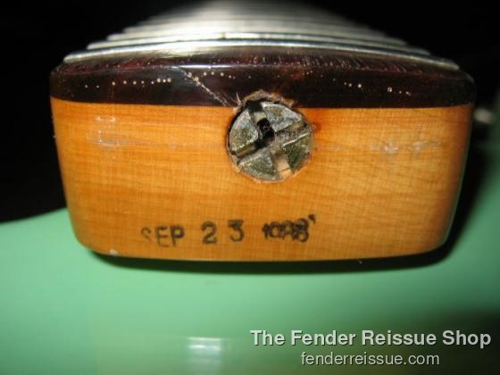 1988 Fender '62 Reissue Stratocaster - SOLD.