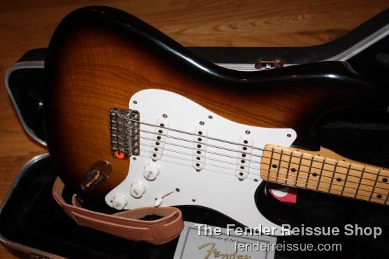 2004 Fender Custom Shop '54 Reissue 50th Anniversary Stratocaster - SOLD — 0