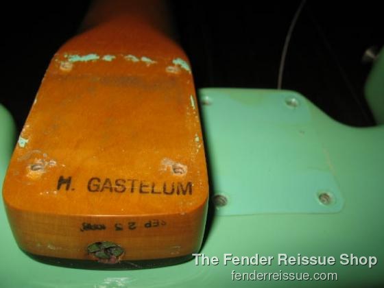 1988 Fender '62 Reissue Stratocaster - SOLD.